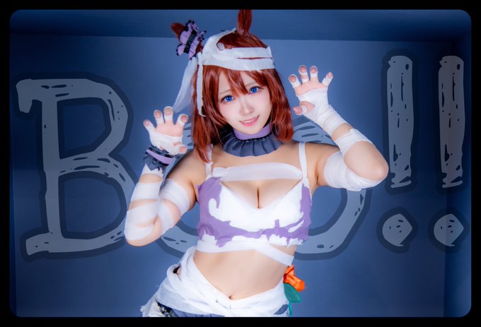 Twitterのコスプレ画像4