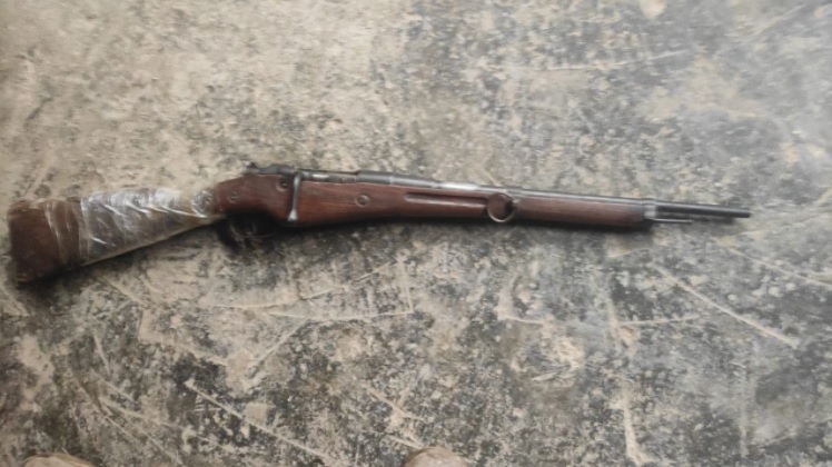 This M1890 Berthier Cavalry carbine recently put on sale in Syria has clearly seen better days. The condition and probable lack of ammunition are reflected in it's price of just $25.