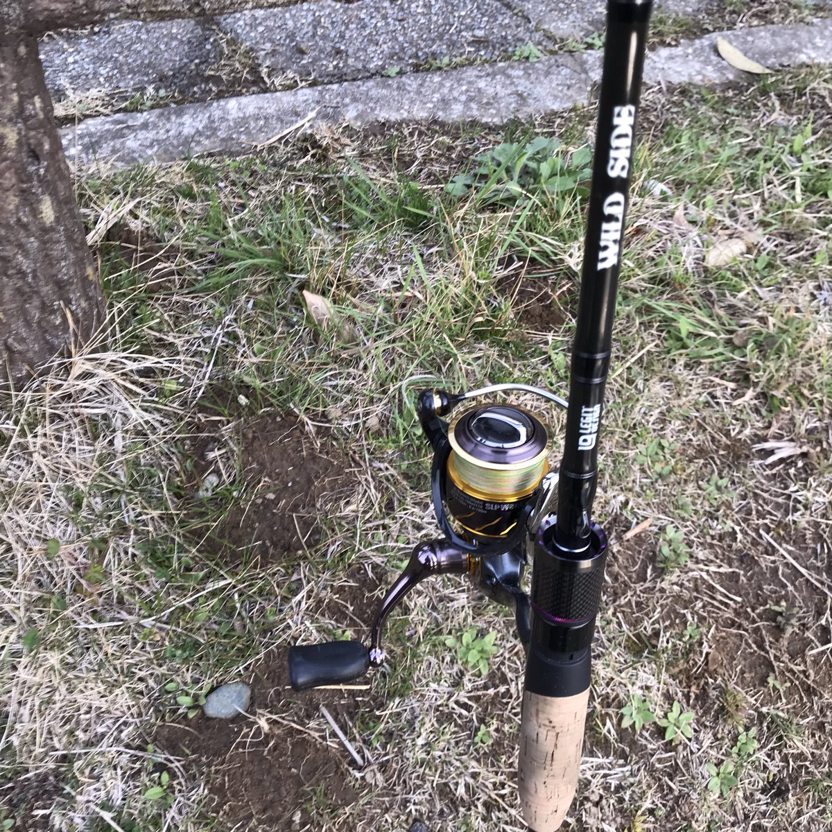 fusaku103's tweet photo. 亀山オカッパリ、朝だけ釣行🐟
ワンチャンにかけて臨んだ朝、MMZデカのノーシンカーで58.5cmのモンスター‼️
手が震える🤣撮影して下さったアングラーさん、ありがとうございました😊

#osp
#MMZデカ
#レジットデザイン
#wss64ml https://t.co/OgJMbifIi0