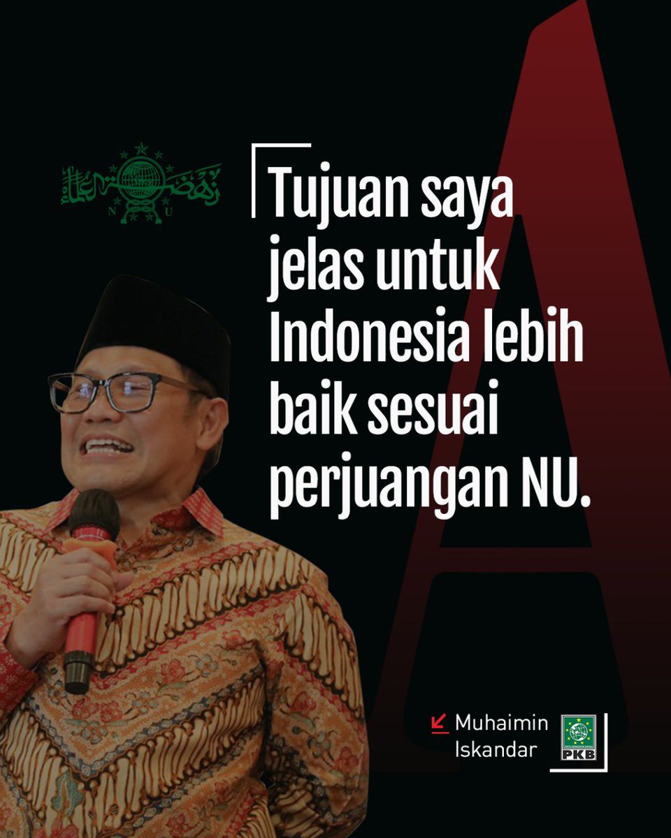 cakimiNOW's tweet photo. Melaksanakan Pancasila dan UUD 1945 secara murni dan konsekwen itu patokanya  jelas dari : 
1. Mabadi’ Khoiro Ummah
Dasar-dasar kebaikan masyarakat 
2. Maqoshidu al syari’ah 
Tujuan ajaran agama Islam
3. Mabadi’ as siyasiy 
Dasar-dasar berpolitik https://t.co/aRiaqqVtdO