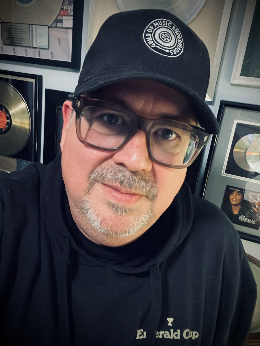 Instead of black tie, I’m going with black cap + black hoodie for tonight’s (virtual) @guildofmusic Awards. 

Cheers to all the nominees — friend and fan of those who bring the soundtrack of commercials, trailers, film, and TV to life! #GMSAwards 

(Buy tix via the link.)