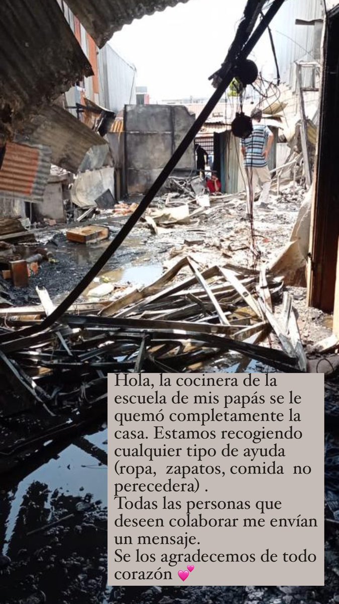 Cualquier donación es de mucha ayuda  🙏🏻💕