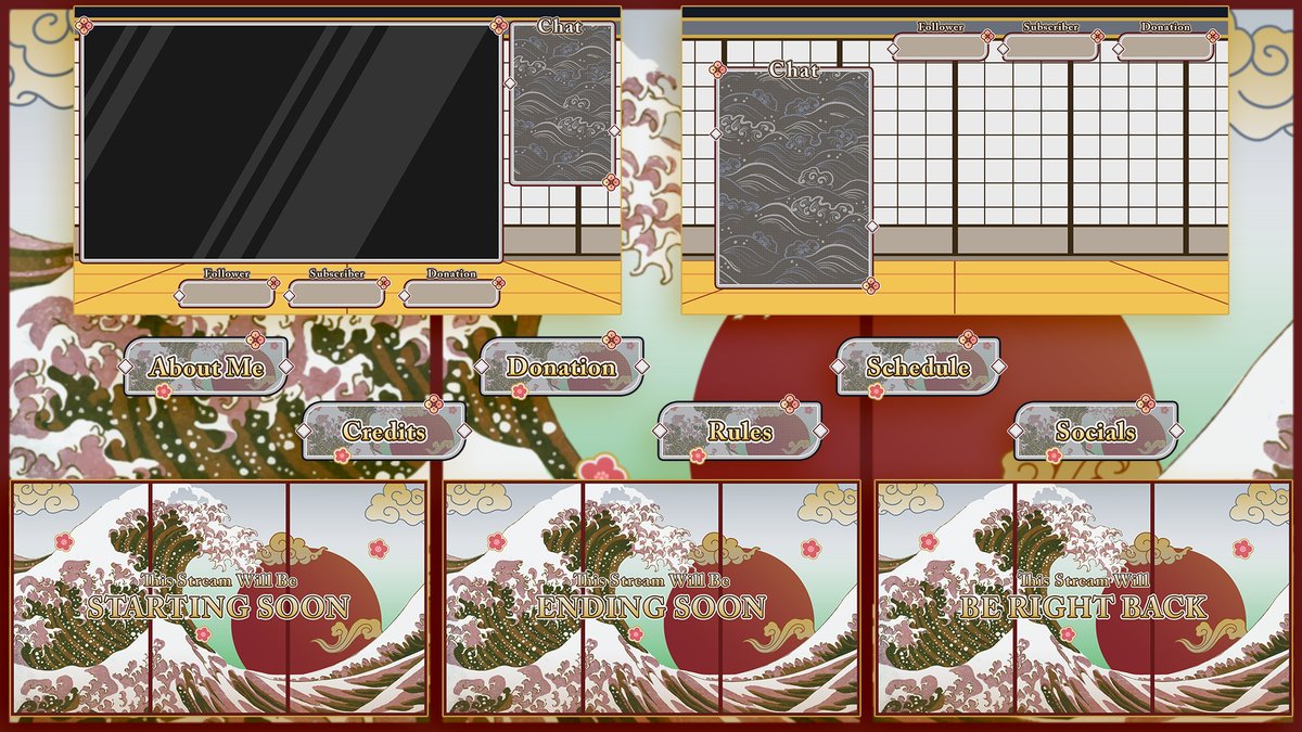 JayTenVTuber's tweet photo. AIGHT SO I JUST RECEIVED THE OTHER ORDER I PUT IN ON FIVERR... AND HOLY SHIT THIS LAYOUT ANSJKDNASJKDNJASD T-T https://t.co/cJYZikx5lP