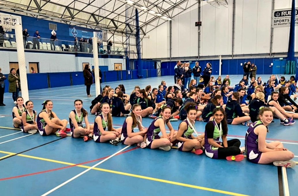 bath_nc's tweet photo. Big day @NetballSW Regional playoffs today! Our U16s finished 4th! Well done ladies 👏 
Our U14s were runners up &amp; are off to National Club Finals! Thankyou to everyone who wore ribbons &amp; donated to Nancy's fundraiser! #u14nationalclubfinals #proudcoach💜💚 https://t.co/wuIGon65Ej