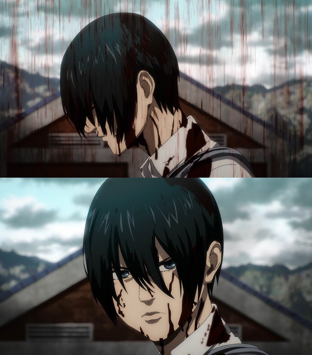 Attack On Titan Stone Cold Mikasa T Co Yc0edapfuy Twitter