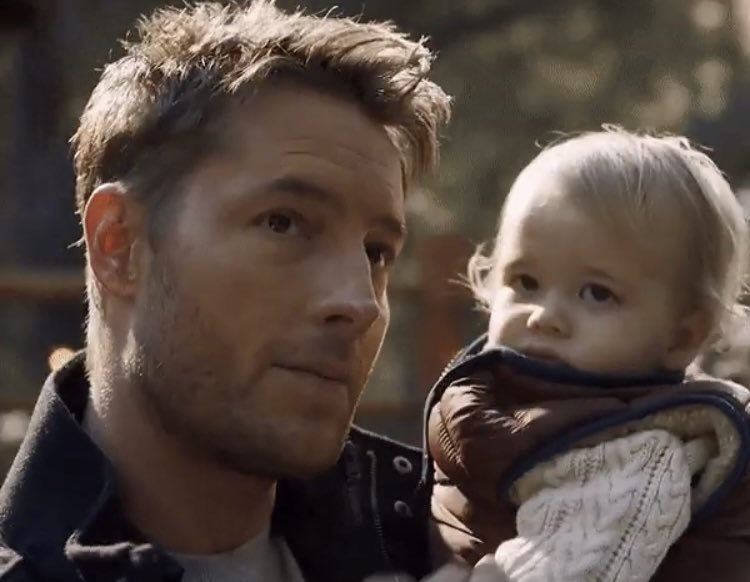 ThisIsUsFanCrew's tweet photo. Kevin’s getting there as fatherhood looks good on him. #ThisIsUsFinalChapter #Kevin #Fanny #Nicky https://t.co/RvZVFv02j0