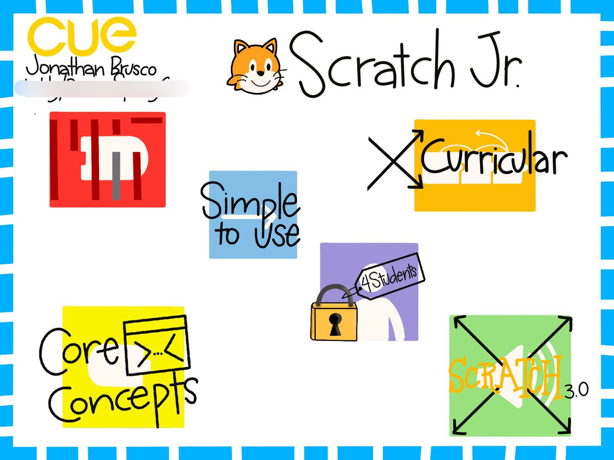 Thanks <a href="/EDUreboot/">Jonathan Brusco</a> for the <a href="/scratch/">Scratch Team</a> pointers during your #SpringCUE session. My Ss dabbled with it last week and we had questions. #perfecttiming