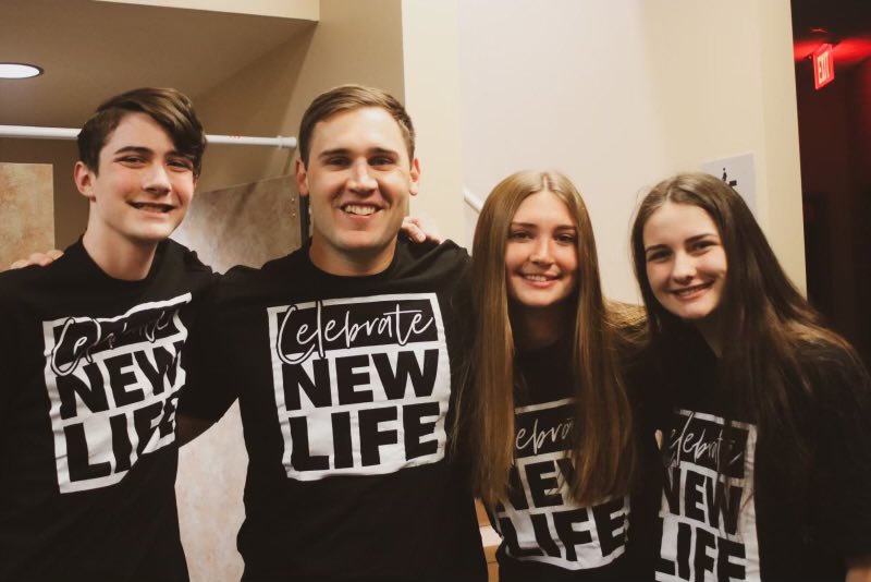 QSBCstudents's tweet photo. We celebrated 3 baptisms this morning!!

Eli. Hannah. Skylar. 

We celebrate New Life!! Have you surrendered your life to Jesus? Followed in believes baptism? We’d love to talk to you about that!! https://t.co/bp8dbz4l79