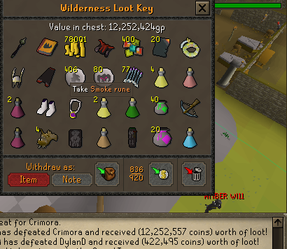 OSRS_VR's tweet image. What can we say?

Our solid composure guided us through a 2v1 situation today, with VR coming out as clear winners!

We then pillaged the rest of the wild, with special thanks to AC for the staff!

GF to Liths, embarrassing display for DF 🤣

More below:
vr-rs.com/forums/topic/1…