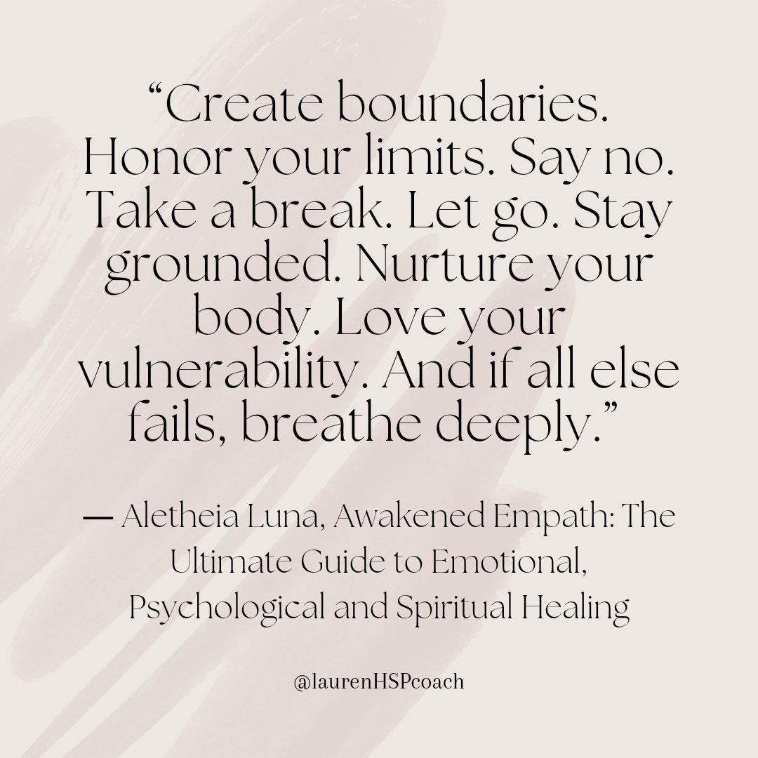 #HSP #highlysensitiveperson #quote