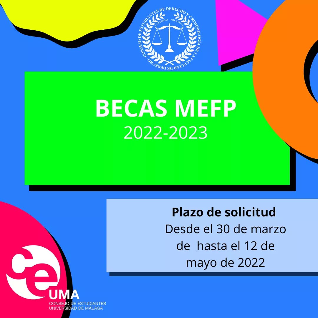 Derecho y Criminología UMA tweet media
