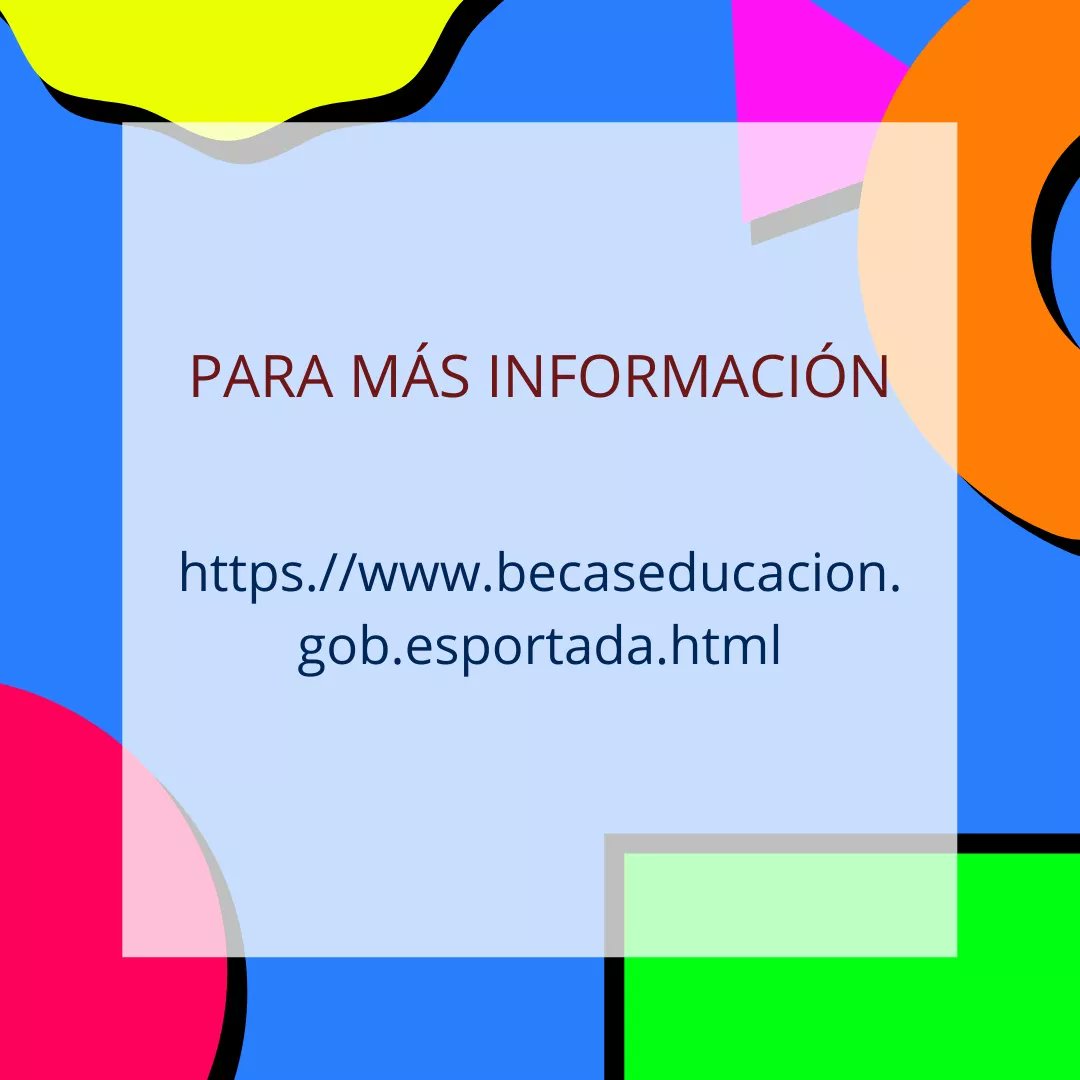 📚💻Se adelanta el plazo de solicitud de la MEFP al 30 de marzo. Puedes consultar toda la información en el link de la publicación. Cualquier duda pues preguntarnos. 💻📚