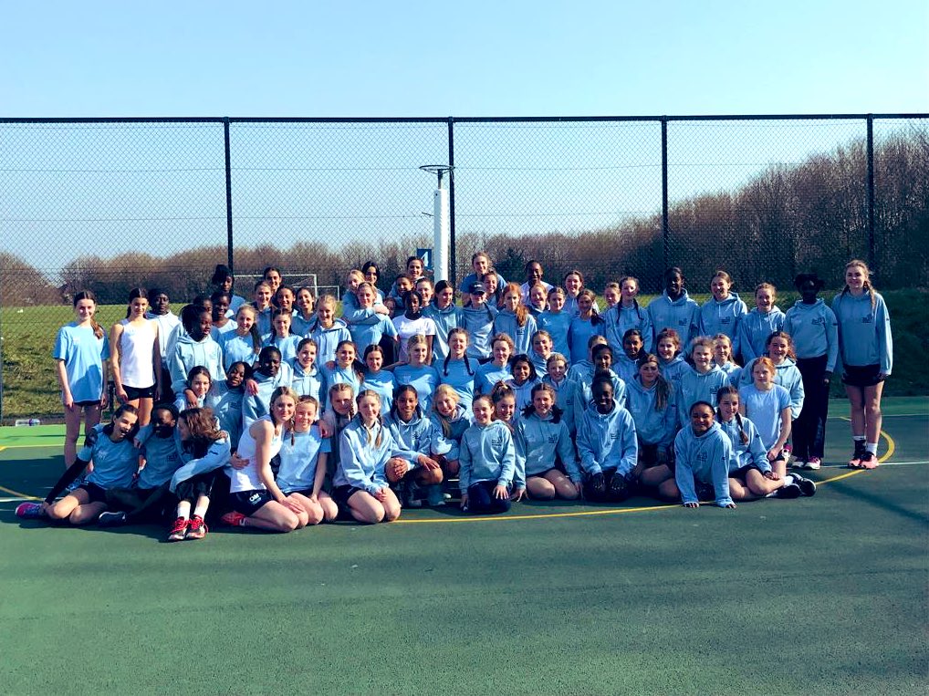 bromleyPEdept's tweet photo. Well done to all the Bromley High Kent Academy players, who participated in the Netball London and South East Regional Talent Festival today. What a great day of netball. π
26 teams attended from Kent, Surrey and Essex Met. Superb!
#regionalnetball #kentnetball #talent https://t.co/sJ8T83d3V1