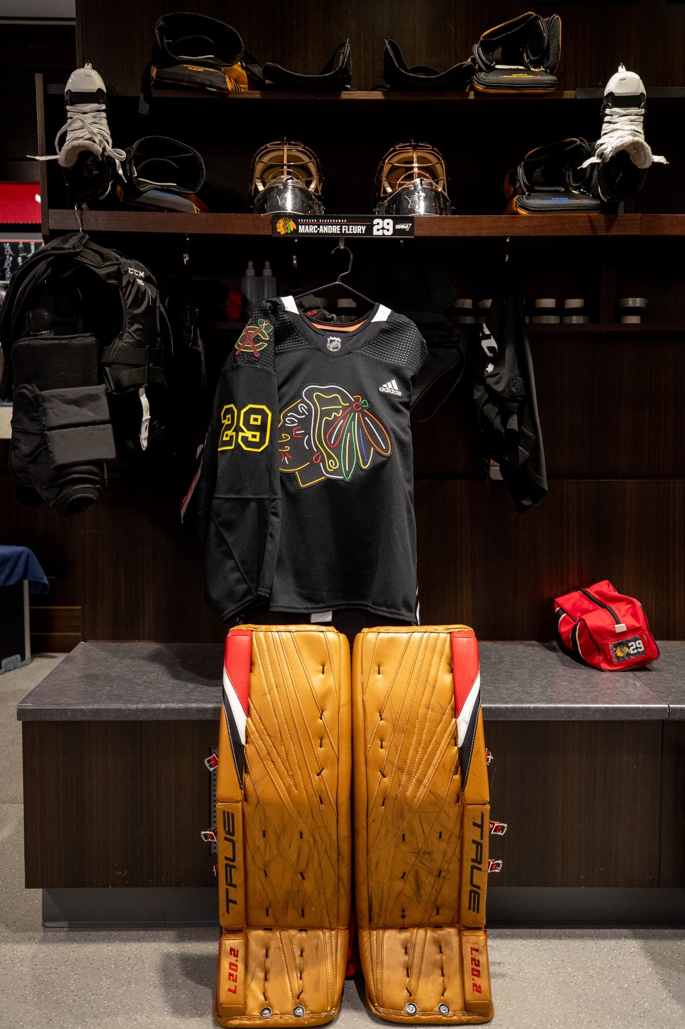 blackhawks foundation night jersey