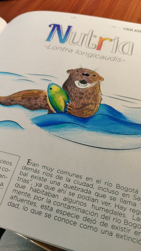zarigueya_la's tweet photo. Queremos celebrar lo cerca que estamos de tener 3.000 seguidores 🎉

Por eso haremos una rifa de un combo de nuestros dos libros para colorear: Mamiferos y Aves de Bogotá 📙📘

Condiciones para participar:

1️⃣ Seguirnos
2️⃣ RT a este Tweet

Válido hasta el 22/03/2022 a las 7:00p.m https://t.co/jOJyedI3HM