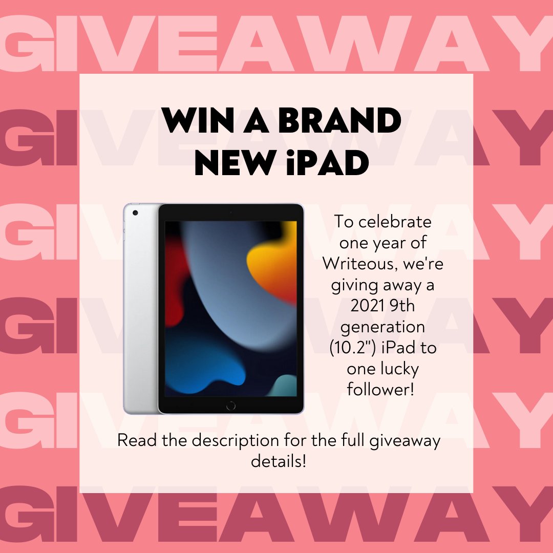 wearewriteous's tweet image. We're hosting an amazing #giveaway over on our instagram account (@we.are.writeous) to help us reconnect with the community we lost due to instagram wrongfully disabling our account.

Follow our instagram page and RT this for an entry into the giveaway!