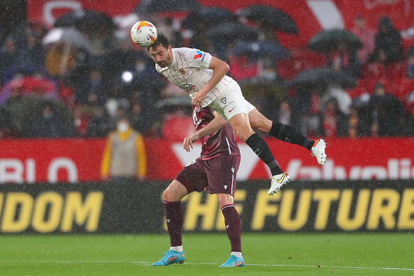 Sevilla vs Real Sociedad 0-0 Liga Española 2021-22