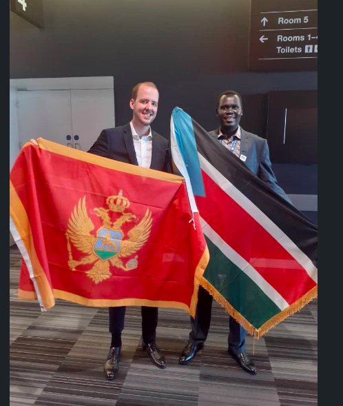 MagokAjak's tweet photo. #CheveningSummit2022 yesterday was an incredible event. Over 1,600 #CheveningScholars from about 130 Countries were in attendance @ExCel #London.
Once again, many thanks to #FCDO and #UKinSouthSudan for making me part of #ChevenersforLife.
#IamChevening @UofG https://t.co/L2PJDcG1ic