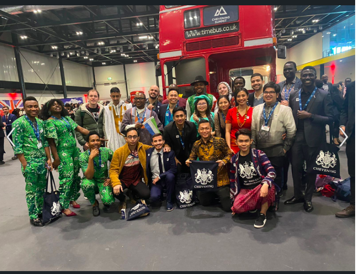 MagokAjak's tweet photo. #CheveningSummit2022 yesterday was an incredible event. Over 1,600 #CheveningScholars from about 130 Countries were in attendance @ExCel #London.
Once again, many thanks to #FCDO and #UKinSouthSudan for making me part of #ChevenersforLife.
#IamChevening @UofG https://t.co/L2PJDcG1ic