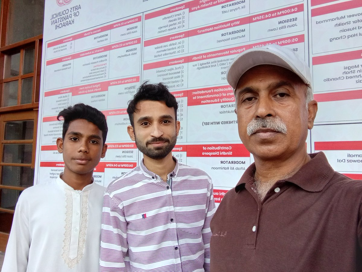 hasanpathan's tweet photo. #SindhLiteratureFestival2022
#SindhLiteratureFestival
#5thSLF
#SLF2022
#SLF https://t.co/DJc2YelpLw