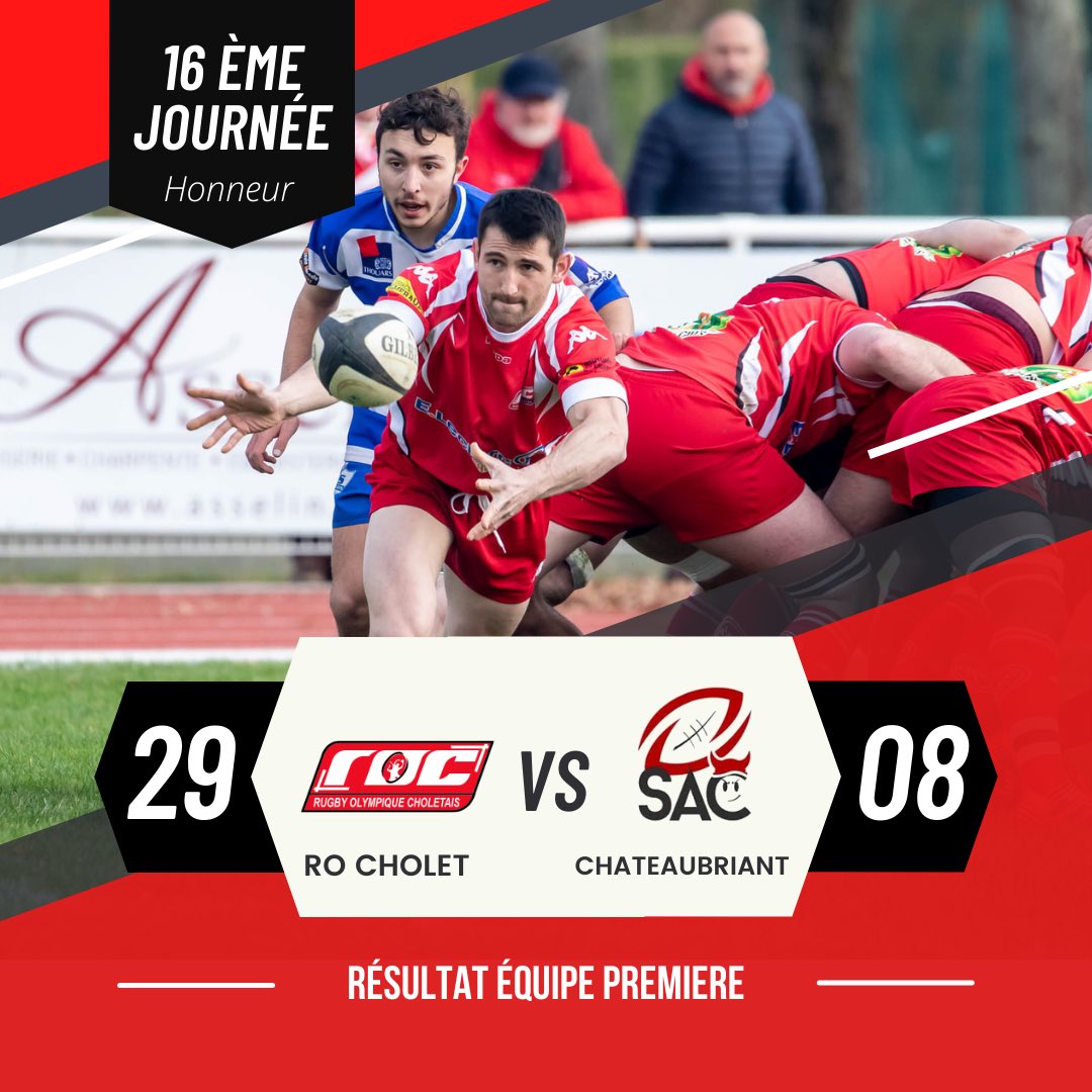 Rugby Olympique Choletais (ROC) tweet media