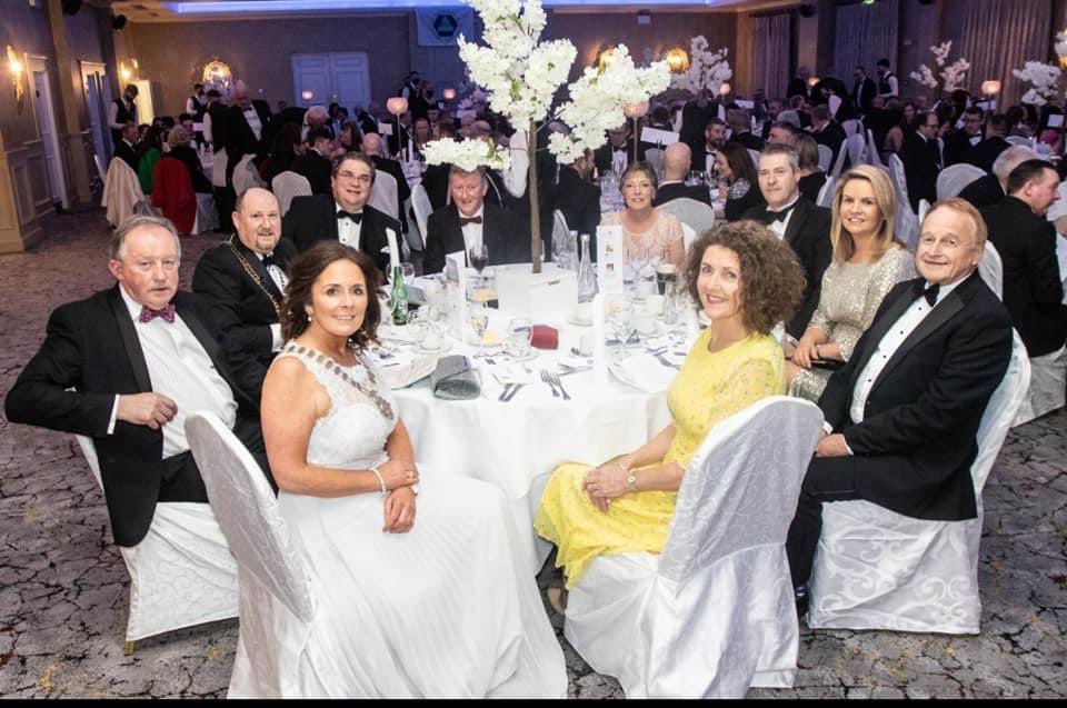 Cllr. Clodagh Higgins (@clohiggins) on Twitter photo Delighted to have represented Mayor of <a href="/GalwayCityCo/">Galway City Council</a> Cllr Colette Connolly at the <a href="/CIF_Ireland/">Construction Industry Federation (CIF)</a> Galway Branch Gala Dinner recently which took place at the <a href="/GalwayBayHotel/">Galway Bay Hotel</a>.
Congrats <a href="/Flynn1_Tara/">Tara Flynn</a> for organising a wonderful evening! Delighted to have represented Mayor of <a href="/GalwayCityCo/">Galway City Council</a> Cllr Colette Connolly at the <a href="/CIF_Ireland/">Construction Industry Federation (CIF)</a> Galway Branch Gala Dinner recently which took place at the <a href="/GalwayBayHotel/">Galway Bay Hotel</a>.
Congrats <a href="/Flynn1_Tara/">Tara Flynn</a> for organising a wonderful evening!