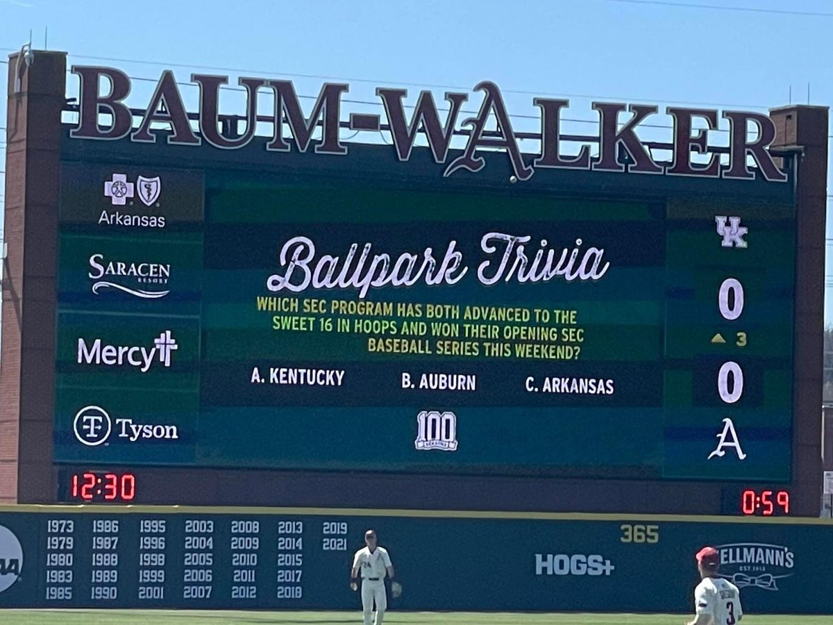 radiojondeek's tweet photo. Today’s trivia question at Baum. -snort- https://t.co/Hte4zDtjy0