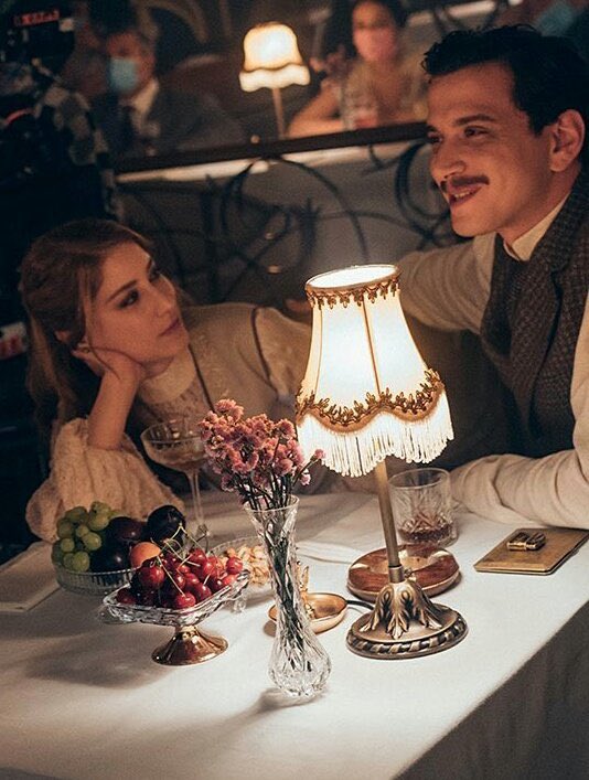 neizledik's tweet photo. Pera Palas’ta Gece Yarısı ✨ https://t.co/9dknxYlpqC