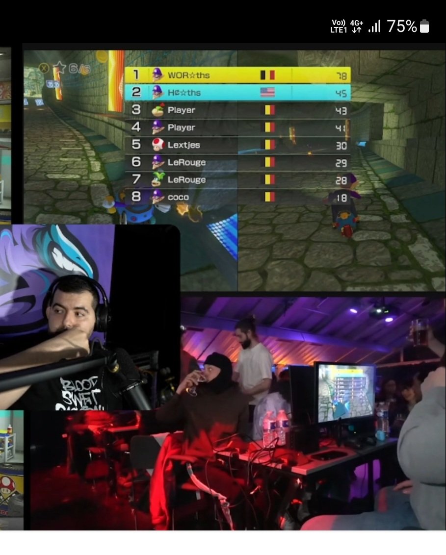 Cyberstudiobx's tweet photo. GG At The 3 Playerd on the Podium of Our Mario Kart Tournament
1st @HcThomas_  2nd @thecoco64712459  3rd @jpollet333
Gg to @Eddyape @MamoruBE @red_lerouge Also !!
Thanks @ShinZodiac for Casting 💪🏾
#everybodyisagamer https://t.co/REJB6JL8D9