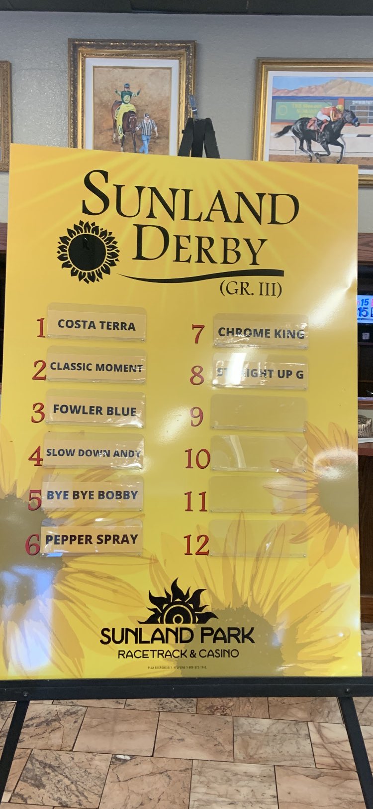 Julie Farr on Twitter "2022 Sunland Derby 🏇jimrome DougONeill1