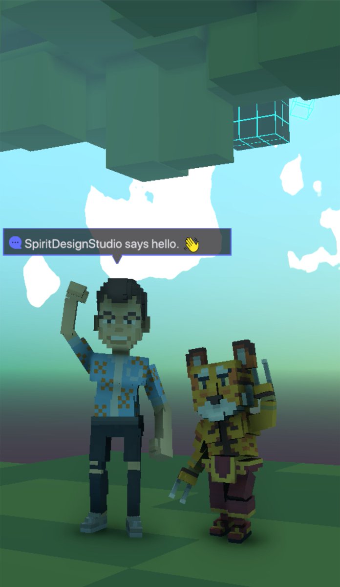 Spirit_DesignSB's tweet photo. @TheSandboxGame @binance I just participated in the daily #SandboxAlphaS2Contest for a chance to earn up to 1,000 $SAND! Starting March 20 - Show us your favorite Zodiac character. Check out my screenshot below!
👇 #SandboxAlphaS2 https://t.co/eFLXvDv6aG