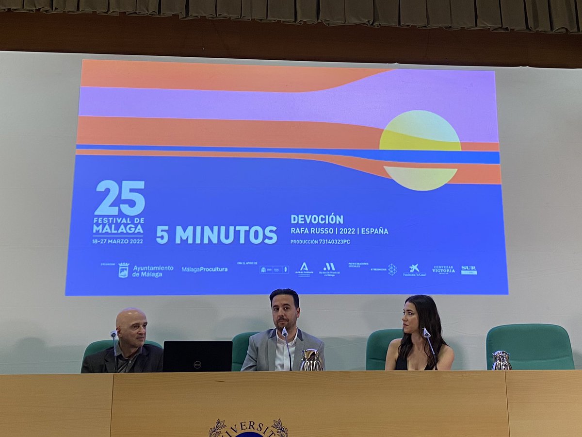 La actriz <a href="/elenamartinezEM/">Elena Martínez</a> destaca que lo que más le atrajo de #Devoción fueron las capas de su personaje: “Me apetece hacer cine así. Creo que es un proyecto en el que voy a disfrutar mucho encontrando al personaje de Ruth” #25FestivalMálaga