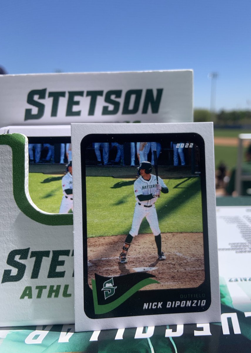 Stetson Baseball tweet media