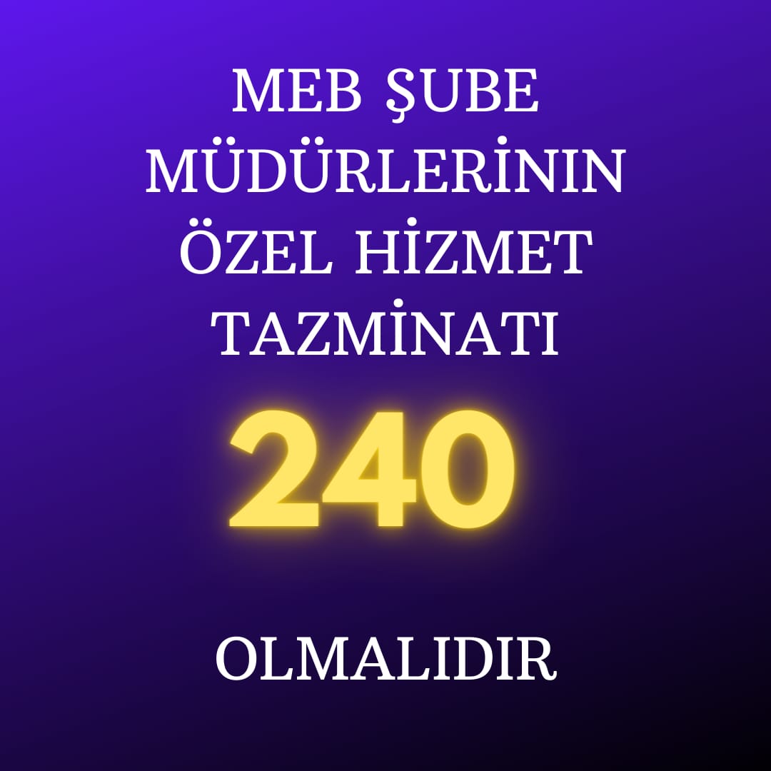 FehmiHaytaoglu's tweet photo. #MEBSubeMudurleri Şube Müdürlerimizin özlük hakları yerinde sayıyor. Görev ve sorumlulukla orantılı haklar istiyoruz. https://t.co/xbLGSxzFqR