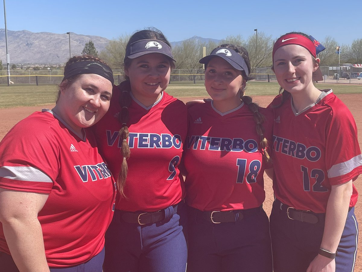 SoftballViterbo's tweet photo. Wrapped up a week in AZ yesterday. We grew so much as a team and as a family. The future has never looked brighter for us, we have so much positivity in this program!! https://t.co/PDzG6denEg