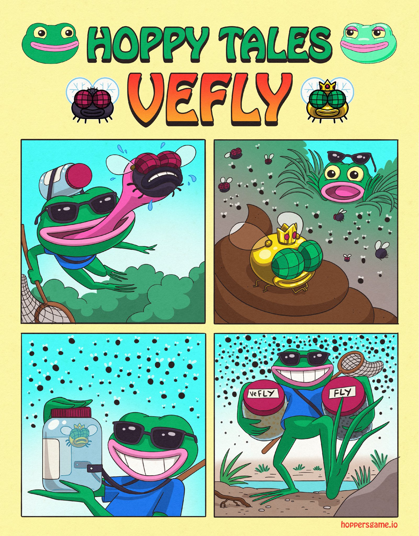 Hoppers Game 🔺 on Twitter "With new purpose, Hopper flies into action