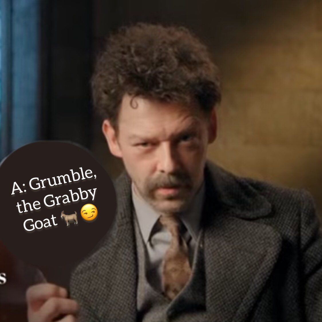 MichiEmpress95's tweet photo. Q:what is your favorite fairy tale?
😂😂😂
#aberforth #Dumbledoremovie #FantasticBeasts #SecretsOfDumbledore #Dumbledore https://t.co/oluWeojZew