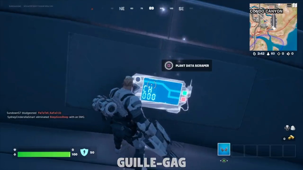 Fortnite News on Twitter "This is how you can plant a Data Scraper at