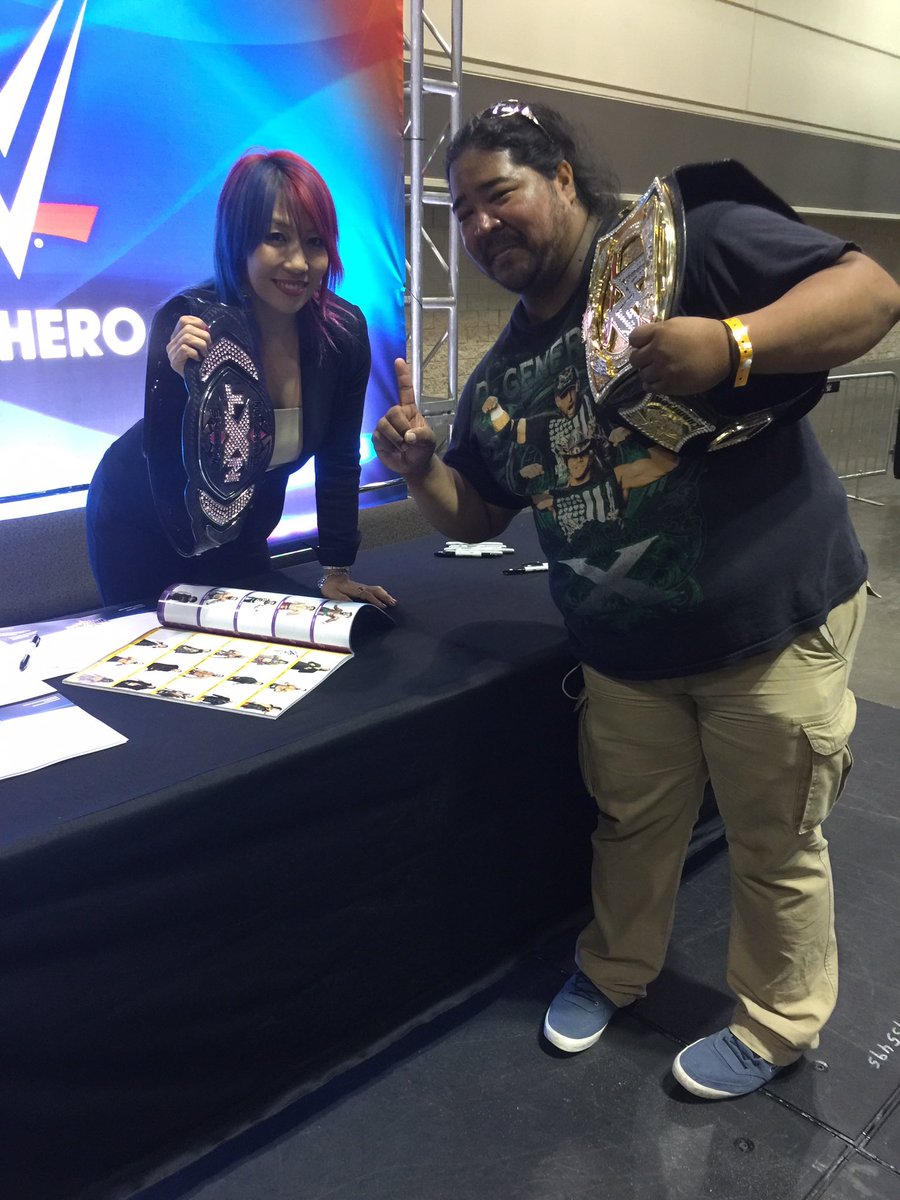 I miss you <a href="/WWEAsuka/">The legendary Empress ASUKA / 伝説のASUKA皇后</a> when will you be back on tv..