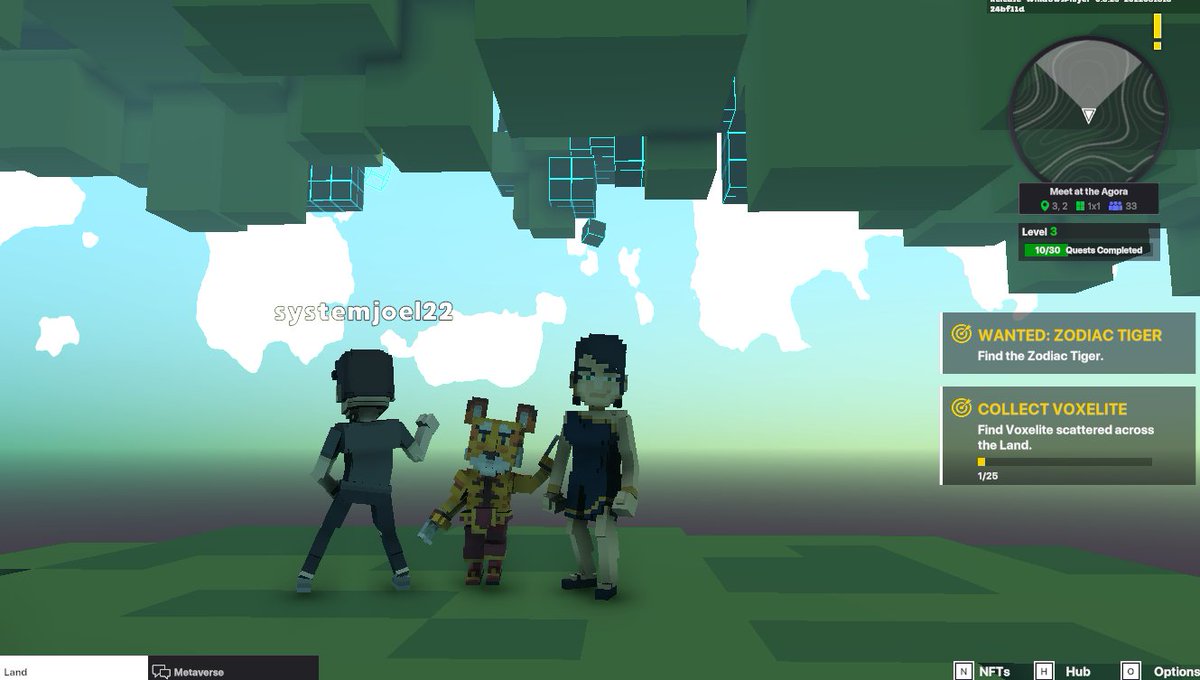 Dawan_tar's tweet photo. @TheSandboxGame @binance I just participated in the daily #SandboxAlphaS2Contest for a chance to earn up to 1,000 $SAND! Starting March 20 - Show us your favorite Zodiac character. Check out my screenshot below!
👇 #SandboxAlphaS2 https://t.co/7YIDhJj1We