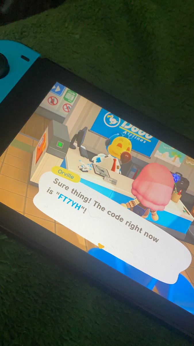 KayleHall1's tweet photo. Come hang out <3 I’m making a tattoo shop currently so if you have anything you can donate please do! Also Leif is here :) (No picking moss pls)  #AnimalCrossingNewHorizons #ACNHDesign #dodocode #happy2ndbirthday https://t.co/3hQKL5jr4e