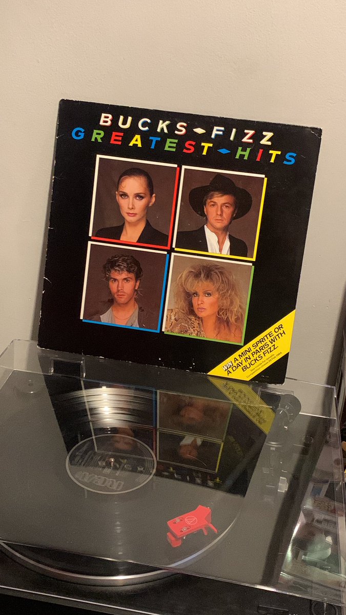 Made my day finding this! And for only £2.50 🥰 just what I need after work is a bit of <a href="/Cherylbaker/">Cheryl Baker 💙</a> <a href="/JayAstonC/">Jay Aston</a> and <a href="/mikenolanfizz/">Mike Nolan.</a>