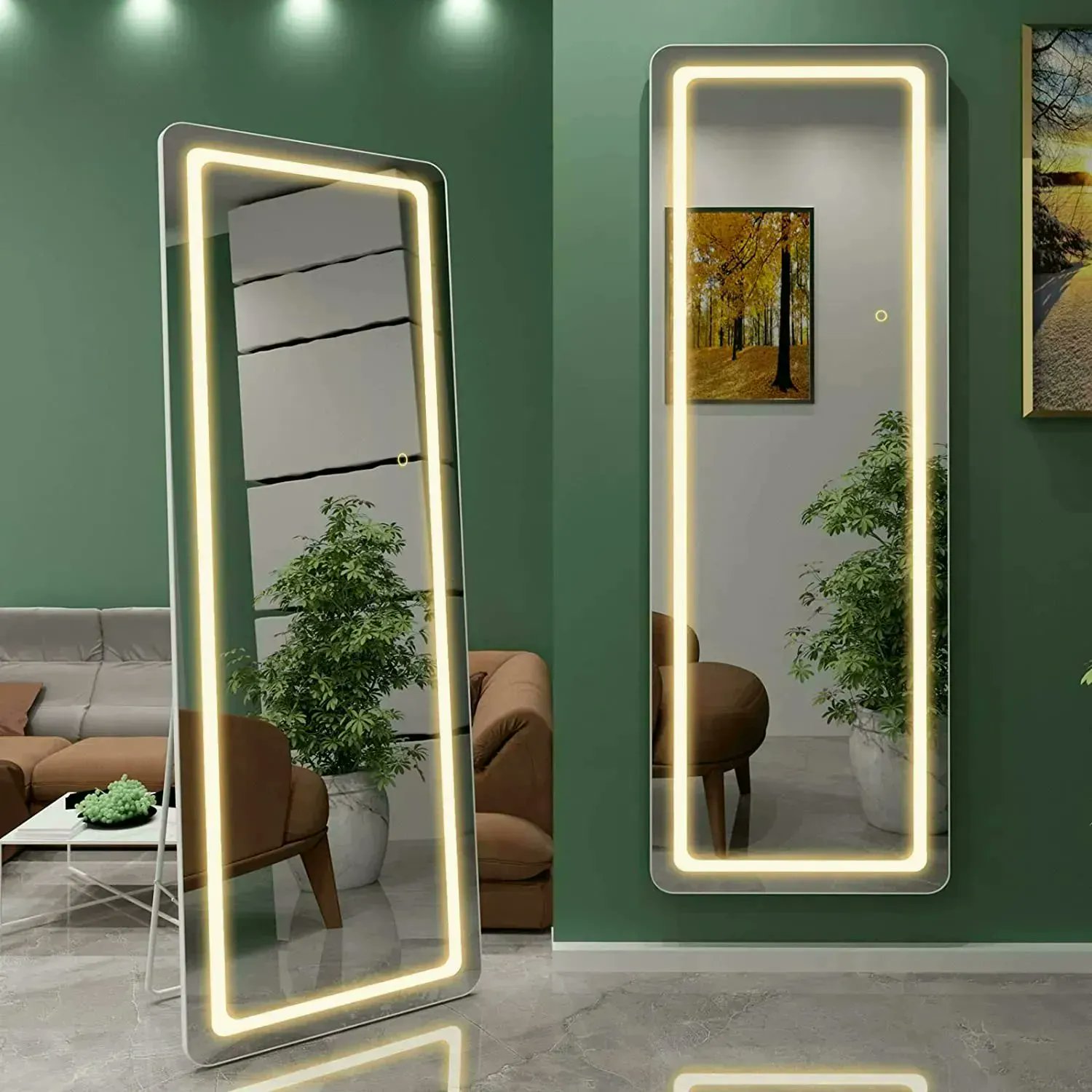 Fat Kid Deals on Twitter: "Full Length LED Lighted Mirror for $144.49,  retail $200! Use Promo Code 15F2U3AF https://t.co/IURDZ183pb  https://t.co/r39FYZHKiS" / Twitter