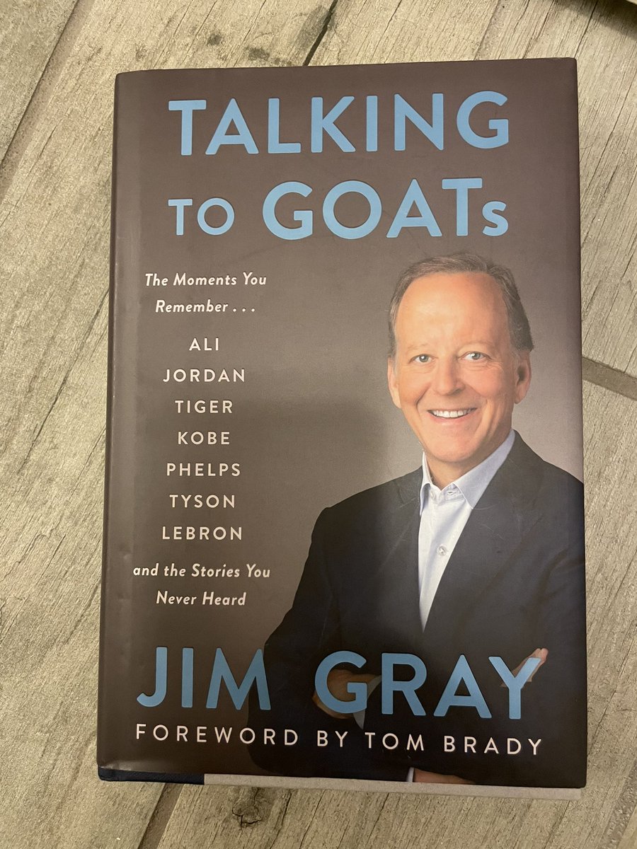 Bill_Feldberg's tweet photo. First book I have read in a long while that @RyanLoco didn’t shoot the cover for. I think @JimGrayOfficial needs a sequel shot by Loco but a solid actually really solid book to read #booksarentdead #reading #books #talkingtogoats https://t.co/QK2YpT8kpy