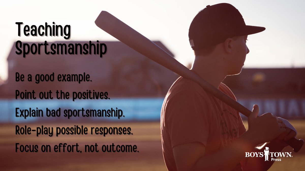 As spring and summer sports approach, many children will participate in activities that provide opportunities to discuss and practice sportsmanship! 

For more about these great tips from <a href="/kidauthorsmith/">Bryan Smith</a> check out the whole blog: bit.ly/3Jvd0rS