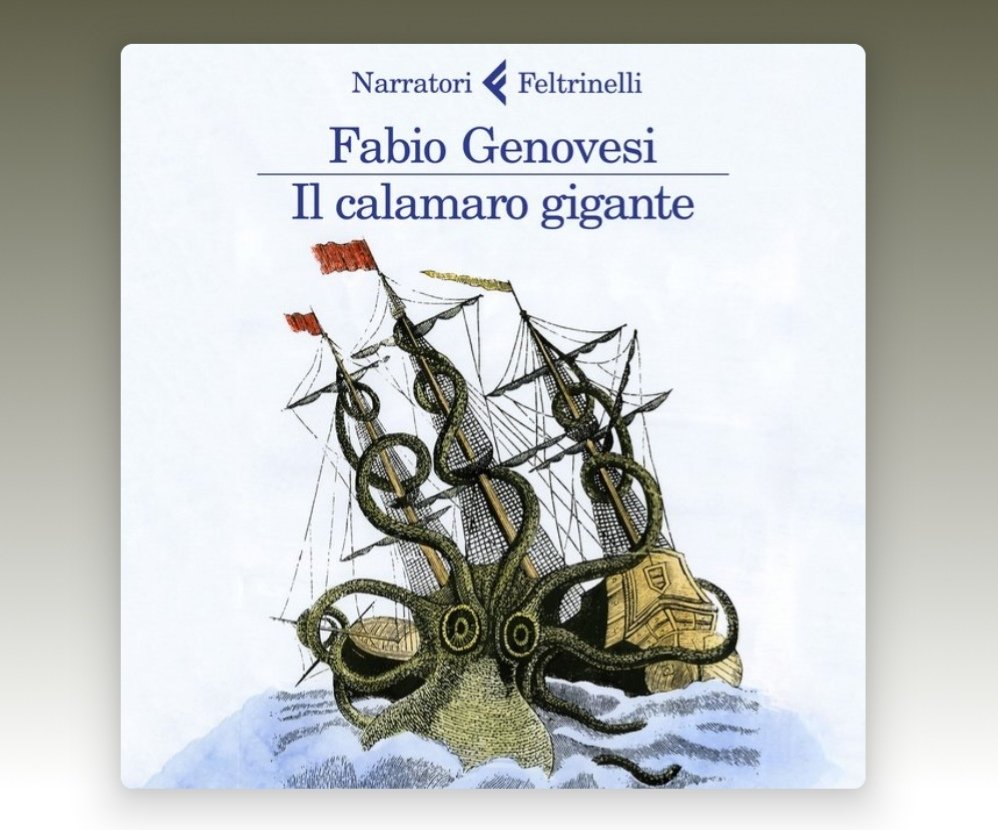 cplncl's tweet photo. Leggero e divertente, ma per nulla banale. 
Una piacevole scoperta.
Mi ci voleva proprio.

Fabio Genovesi
"Il calamaro gigante" https://t.co/uFcrKexNGr