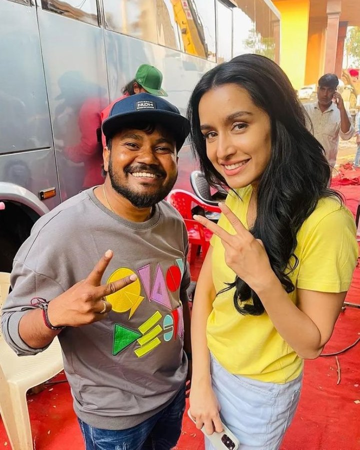 #ShraddhaKapoor for luv Ranjan flim shooting location 🌸✨❤️

PC-@ShraddhaSShruti