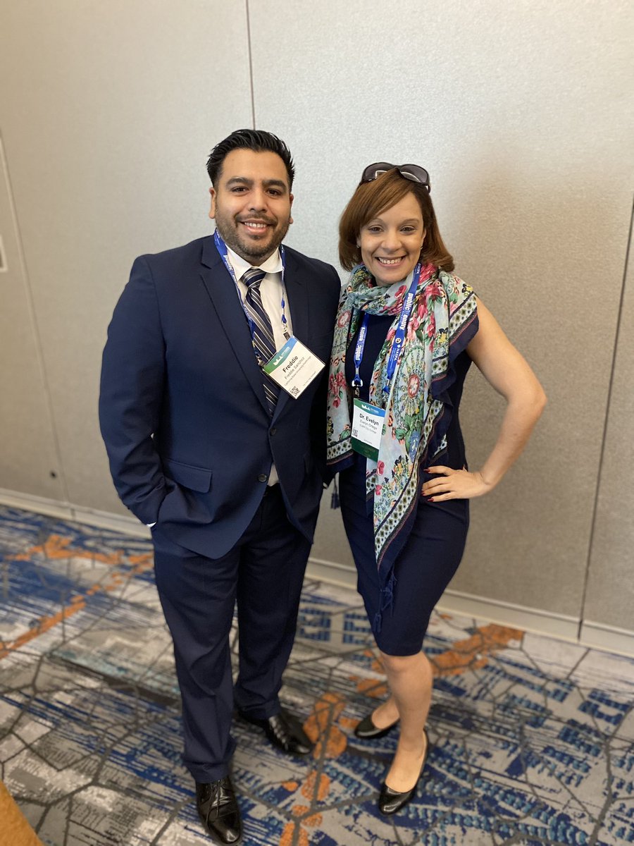 tweetinglavoz's tweet photo. 🚨 Soon-To-Be Co-Chair Alert 🚨 The LKC is going to be left in these very capable hands! #naspa22 #naspalkc https://t.co/Y5TiJPopYv