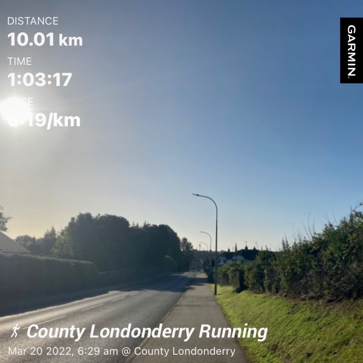 dave_in_ni's tweet image. Hadn’t planned a run this morning but it was such a lovely morning said fuck it.  Wee 10k done. 🏃 #runningwanker