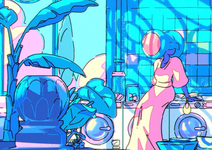 「女の子 洗濯機」のTwitter画像/イラスト(新着)